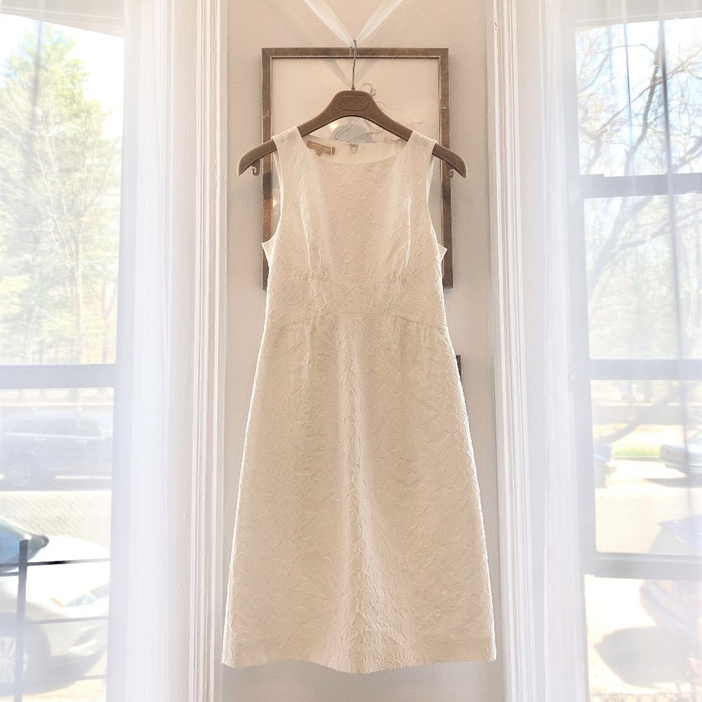 NWT! Michael Kors Silk Floral Embroidered Dress
